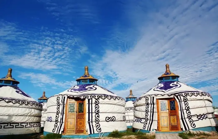 蒙古包——民居建筑