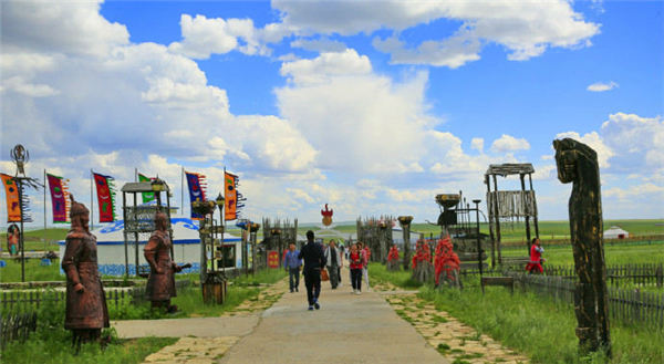 藁城蒙古包生产厂家,中原篷布工艺品有限责任公司