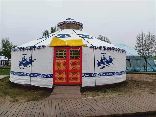 蒙古包草原文化的代表